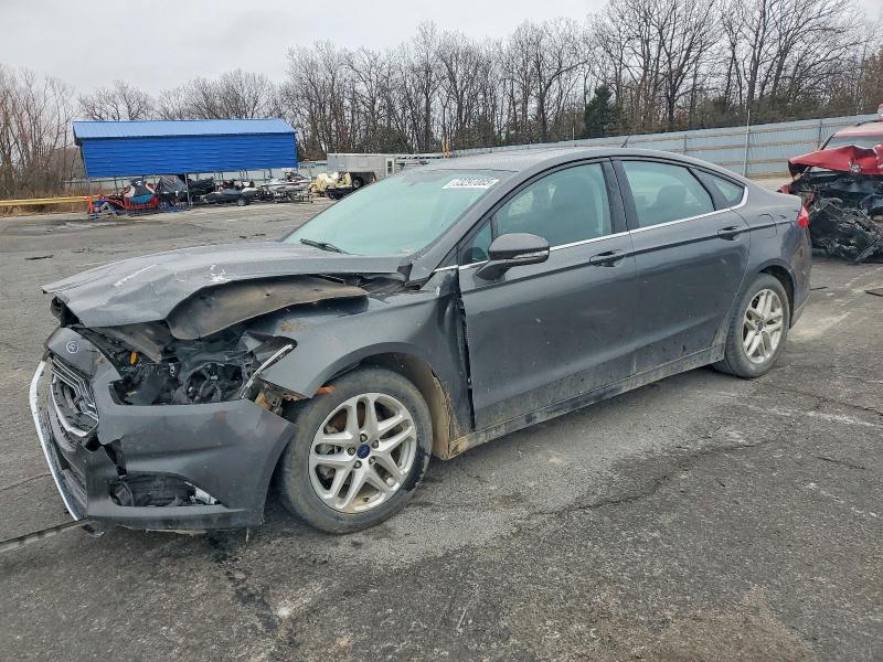 FORD FUSION 2015 with VIN 1FA6P0H70F5107302 - Photo from auction