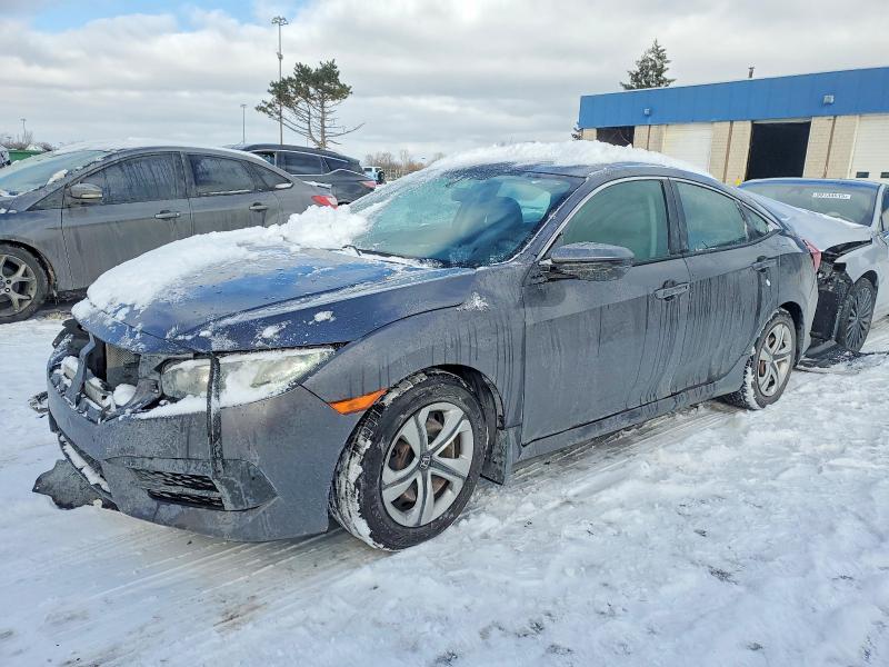 HONDA CIVIC LX 2016 with VIN 2HGFC2F50GH532114 - Photo from auction