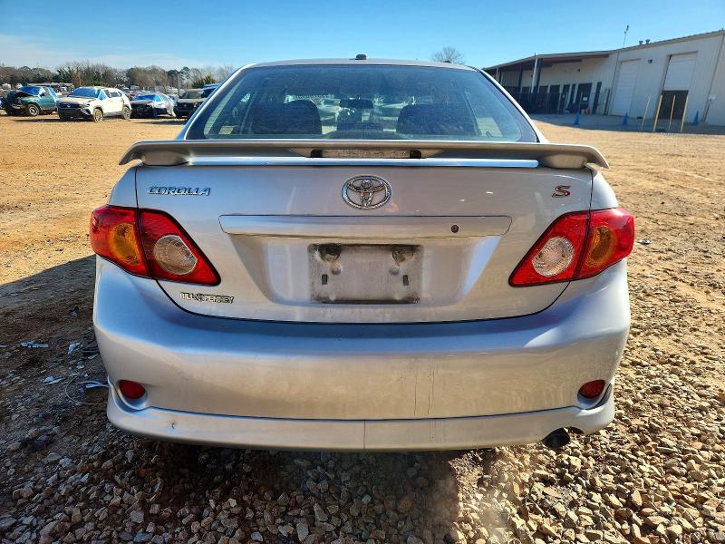 Photo 6 from auction – 2009 TOYOTA COROLLA BA with VIN 2T1BU40E89C129378