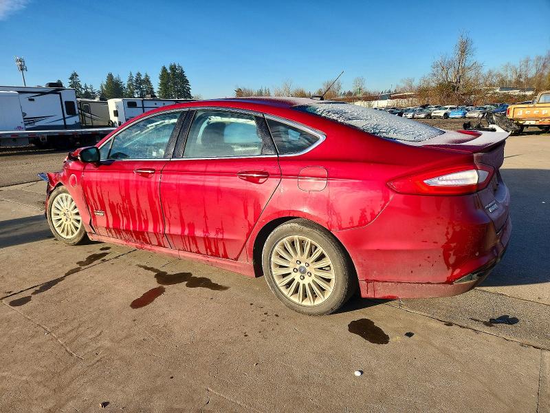 Photo 2 from auction – 2014 FORD FUSION with VIN 3FA6P0SU4ER337922