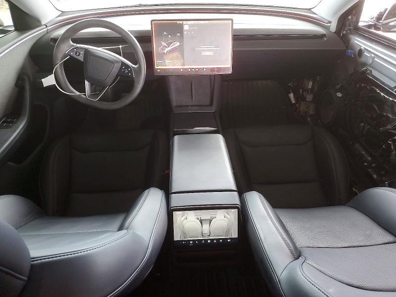 Photo 8 from auction – 2024 TESLA MODEL 3 with VIN 5YJ3E1EA8RF771052