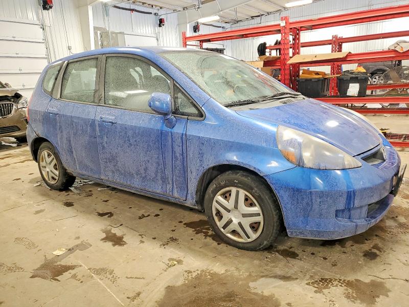 Photo 4 from auction – 2007 HONDA FIT with VIN JHMGD38467S032346
