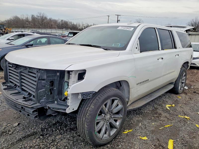 CHEVROLET SUBURBAN 2018 with VIN 1GNSCHKCXJR382192 - Photo from auction