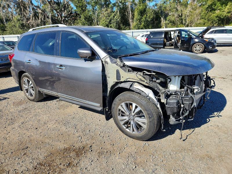 Photo 4 from auction – 2020 NISSAN PATHFINDER with VIN 5N1DR2DN6LC632959