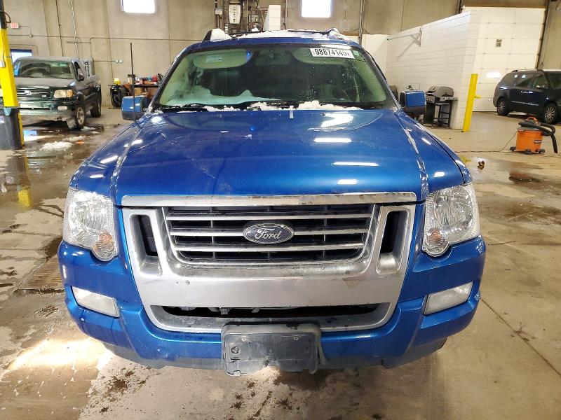 Photo 5 from auction – 2010 FORD EXPLORER S with VIN 1FMEU5D86AUF07577