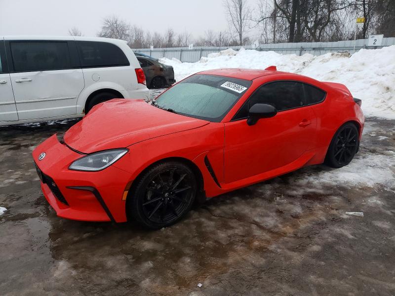 Photo 1 from auction – 2022 TOYOTA GR 86 with VIN JF1ZNBE18N9753595