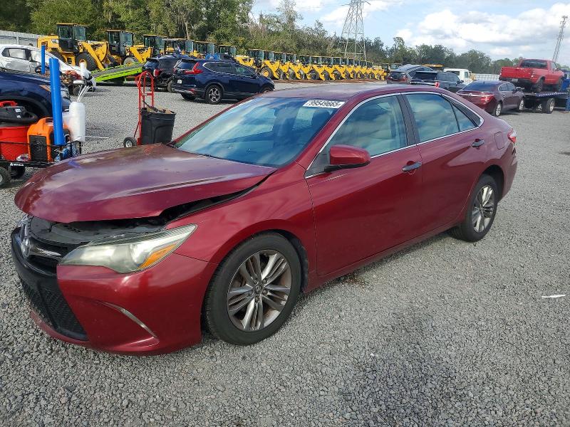 TOYOTA CAMRY LE 2016 with VIN 4T1BF1FKXGU575744 - Photo from auction