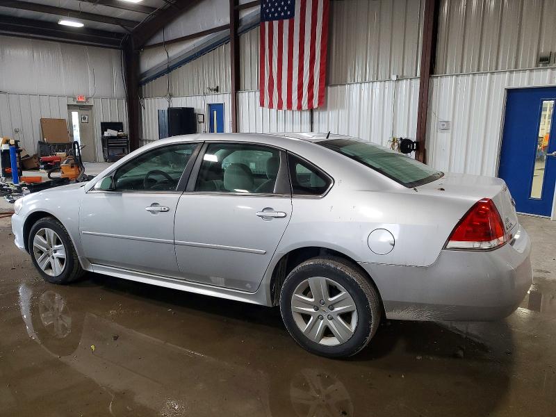 Photo 2 from auction – 2011 CHEVROLET IMPALA LS with VIN 2G1WF5EK2B1272274