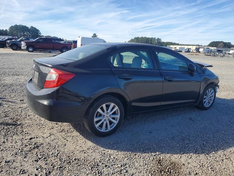Photo 3 from auction – 2012 HONDA CIVIC EX with VIN 19XFB2F82CE109102