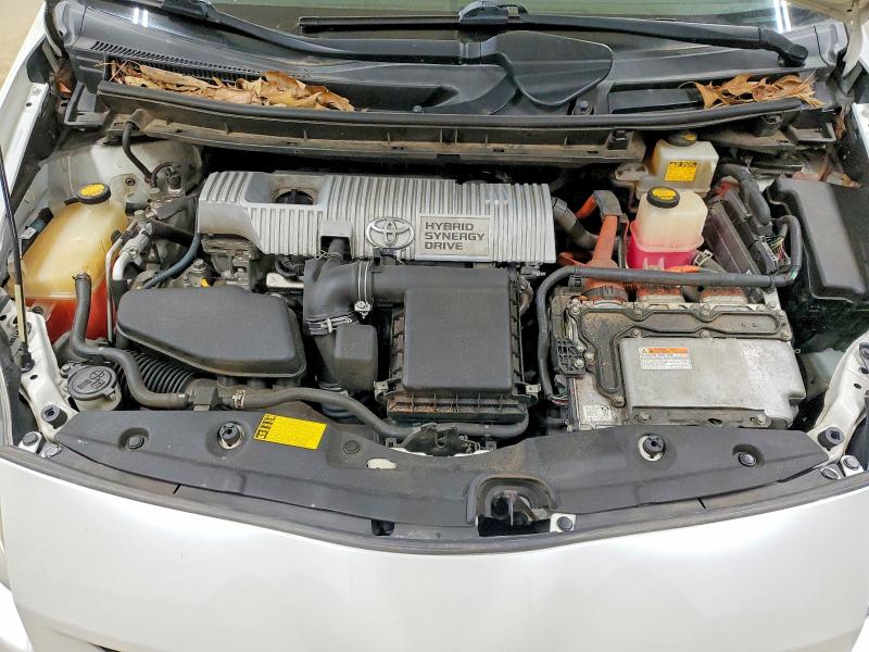 Photo 11 from auction – 2011 TOYOTA PRIUS with VIN JTDKN3DU2B5298968