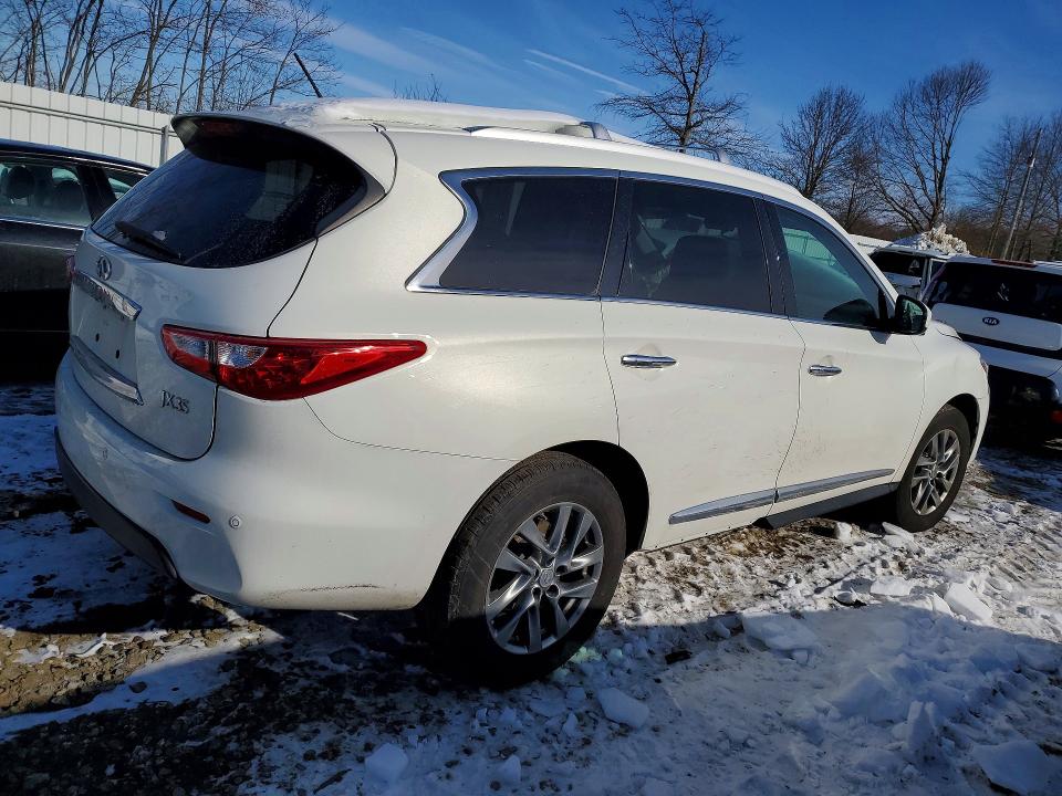 Photo 3 from auction – 2013 INFINITI JX35 with VIN 5N1AL0MM2DC333602