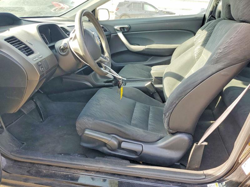 Photo 7 from auction – 2008 HONDA CIVIC EX with VIN 2HGFG12838H565124