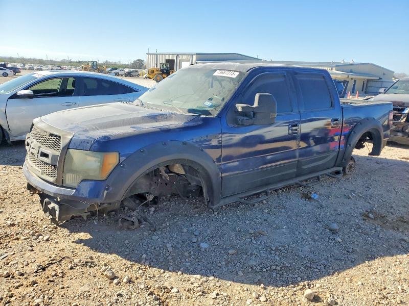 FORD F150 2010 with VIN 1FTFW1CV5AFB08523 - Photo from auction