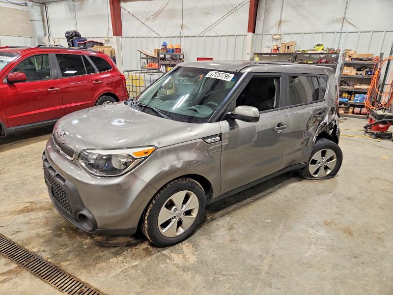 KIA SOUL 2015 with VIN KNDJN2A21F7234794 - Photo from auction