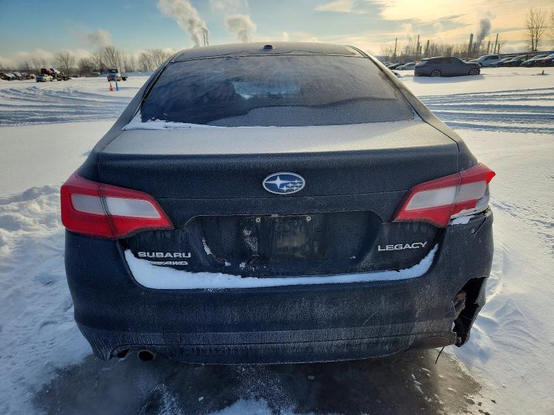 Photo 6 from auction – 2015 SUBARU LEGACY 2.5 with VIN 4S3BNCA67F3025841
