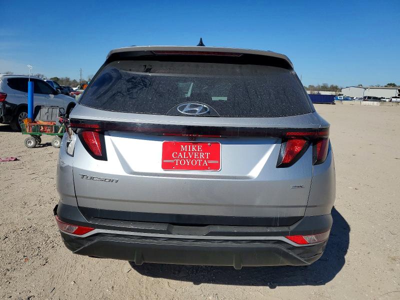 Photo 6 from auction – 2024 HYUNDAI TUCSON SEL with VIN 5NMJBCDE4RH388272