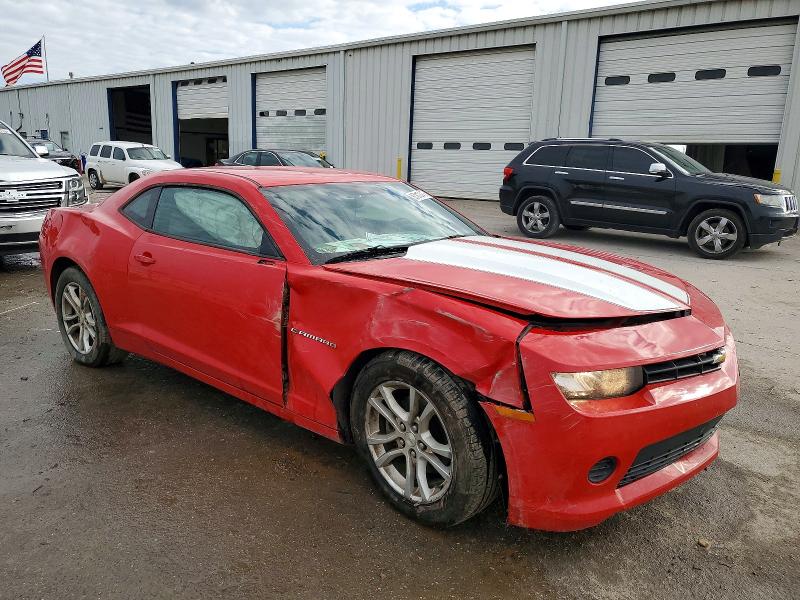 Photo 4 from auction – 2015 CHEVROLET CAMARO with VIN 2G1FB1E36F9109454
