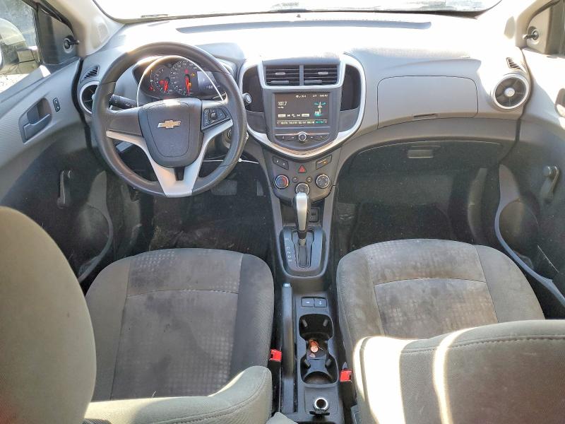 Photo 8 from auction – 2017 CHEVROLET SONIC with VIN 1G1JB5SH3H4134254