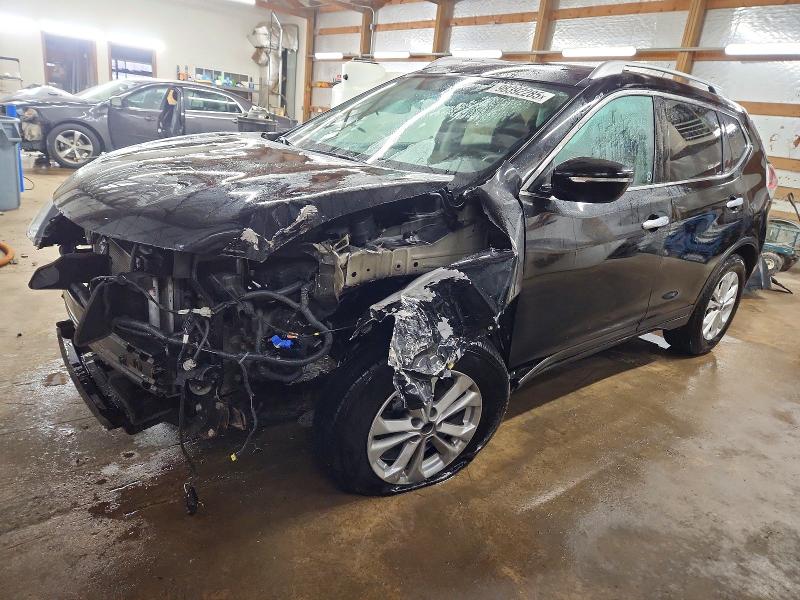 NISSAN ROGUE S 2015 with VIN 5N1AT2MT9FC755470 - Photo from auction