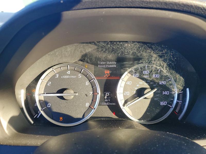 Photo 9 from auction – 2014 ACURA MDX TECHNO with VIN 5FRYD4H69EB017961