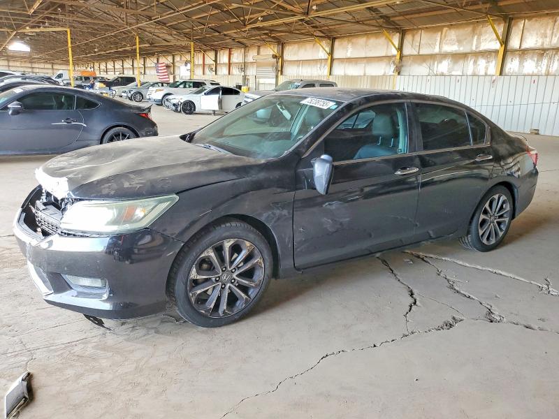 HONDA ACCORD 2014 with VIN 1HGCR2F50EA269247 - Photo from auction