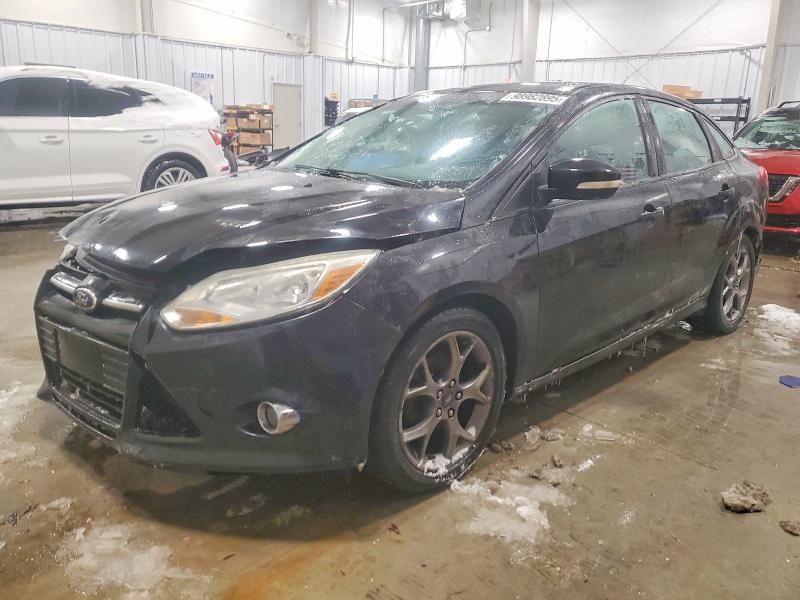 FORD FOCUS SE 2013 with VIN 1FADP3F20DL143788 - Photo from auction