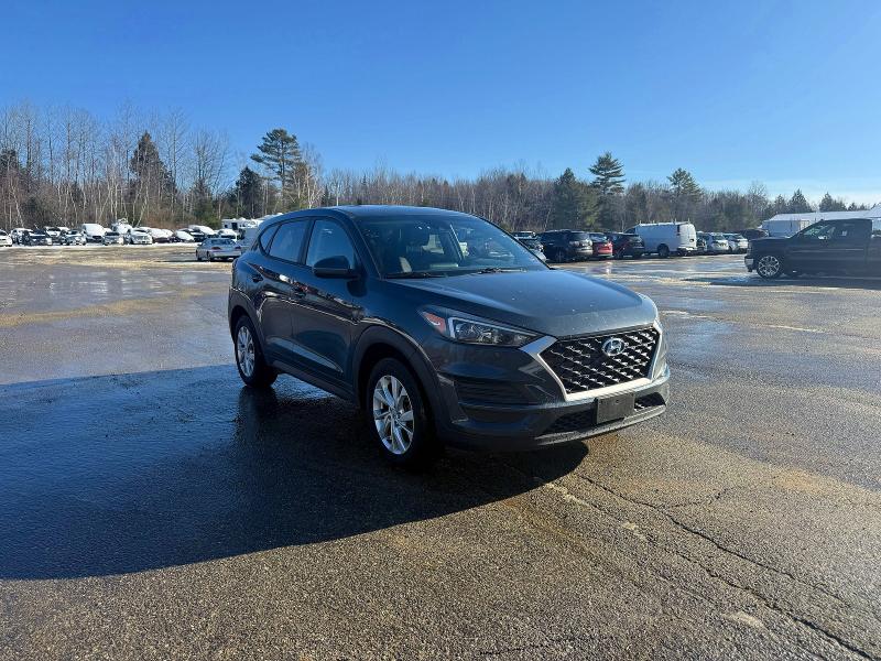 HYUNDAI TUCSON 2019 with VIN KM8J2CA43KU022955 - Photo from auction