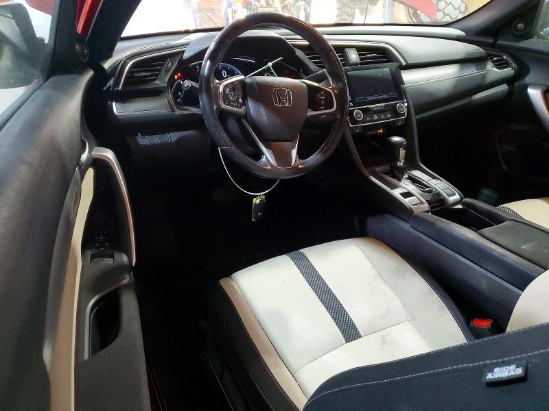 Photo 8 from auction – 2018 HONDA CIVIC EX with VIN 2HGFC3B32JH355129