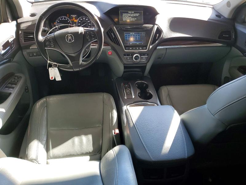 Photo 8 from auction – 2016 ACURA MDX TECHNO with VIN 5FRYD3H49GB014425