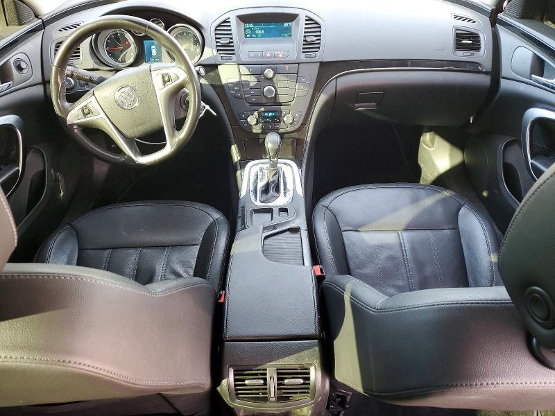 Photo 8 from auction – 2011 BUICK REGAL CXL with VIN W04GR5EC4B1127300