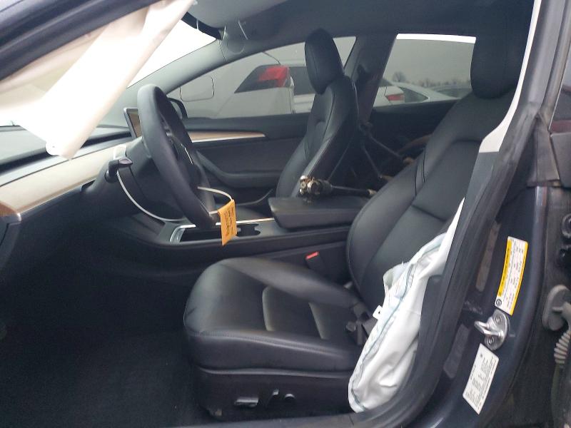 Photo 7 from auction – 2022 TESLA MODEL 3 with VIN 5YJ3E1EB4NF258724