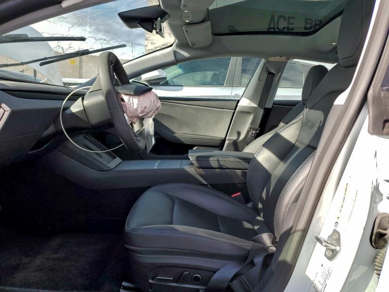 Photo 7 from auction – 2025 TESLA MODEL 3 with VIN 5YJ3E1EA1SF982860