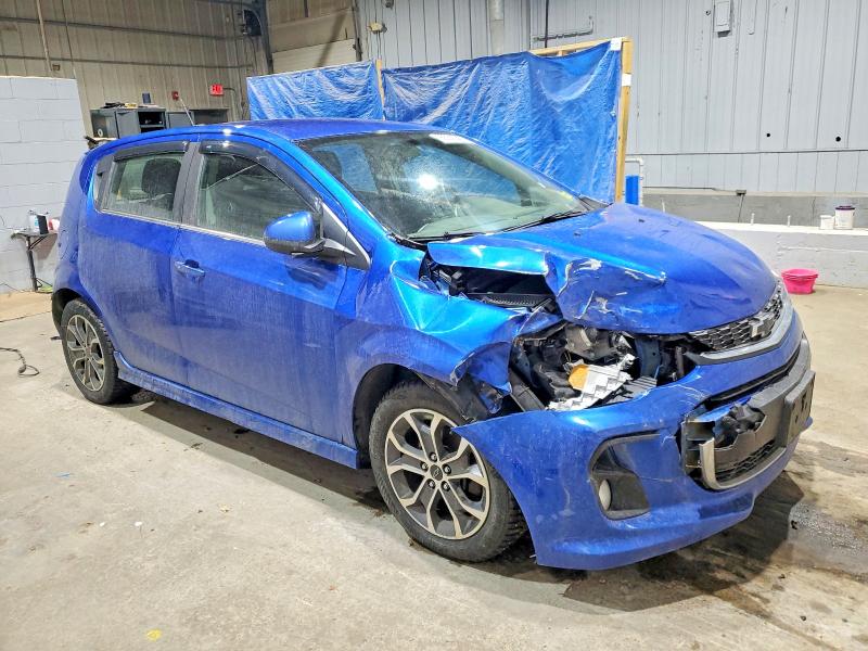 صورة رقم 4 من المزاد - 2019 CHEVROLET SONIC LT مع VIN 1G1JD6SB7K4139850
