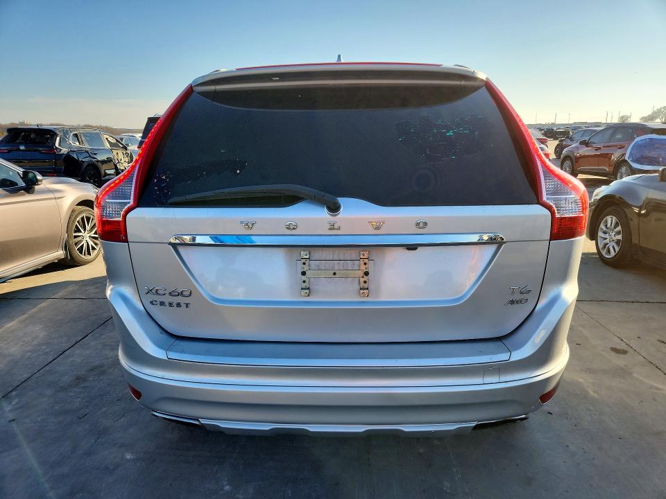 Photo 6 from auction – 2014 VOLVO XC60 T6 with VIN YV4902DZ5E2500577