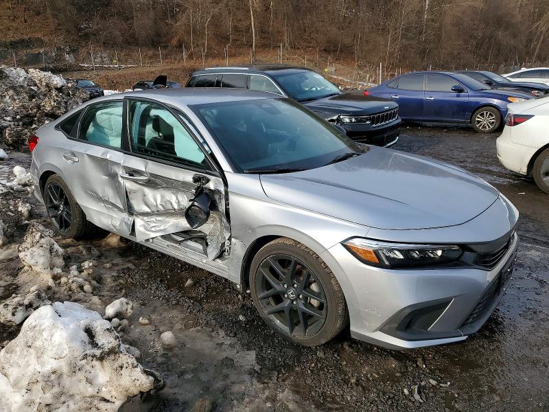 Photo 4 from auction – 2024 HONDA CIVIC with VIN 2HGFE2F51RH516145