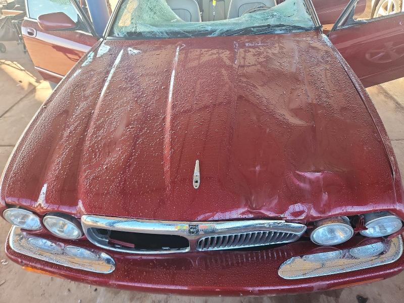 Photo 11 from auction – 2002 JAGUAR XJ8 with VIN SAJDA14C32LF44541