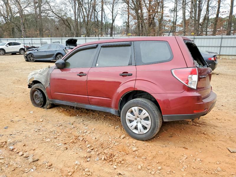 Photo 2 from auction – 2009 SUBARU FORESTER 2 with VIN JF2SH61669H796938