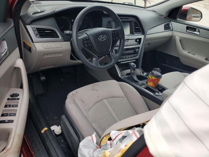 Photo 8 from auction – 2016 HYUNDAI SONATA SE with VIN 5NPE24AF7GH400418