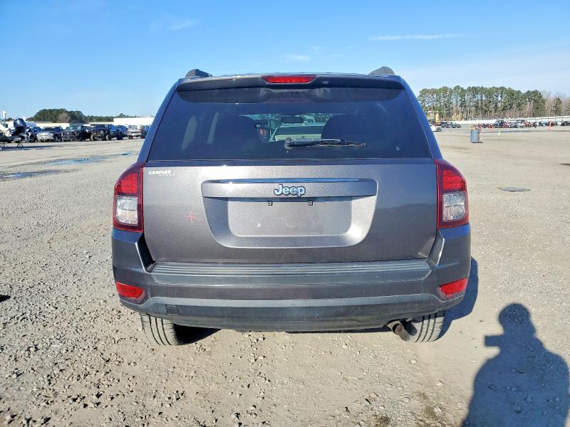Photo 6 from auction – 2014 JEEP COMPASS with VIN 1C4NJCBA7ED812356