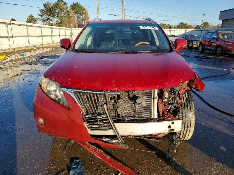 Photo 5 from auction – 2012 LEXUS RX 350 with VIN 2T2BK1BA5CC150870
