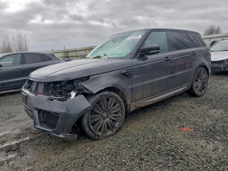 Photo 1 from auction – 2018 LAND ROVER RANGE ROVE with VIN SALWR2RE9JA199791