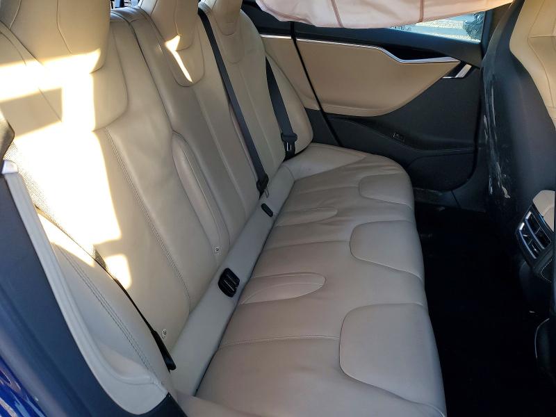 Photo 10 from auction – 2016 TESLA MODEL S with VIN 5YJSA1E23GF128654
