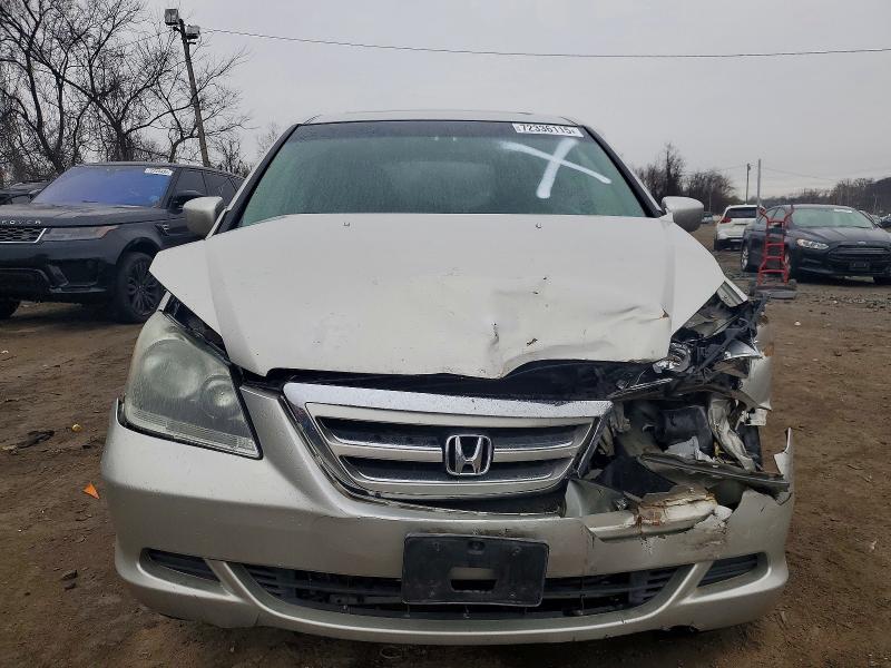 Photo 5 from auction – 2005 HONDA ODYSSEY with VIN 5FNRL38605B050138