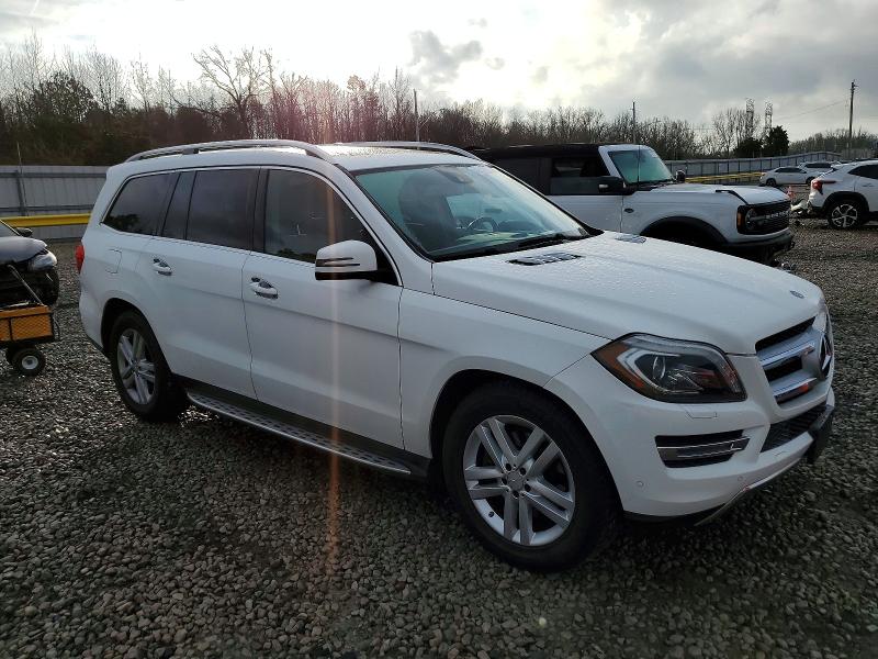Photo 4 from auction – 2014 MERCEDES-BENZ GL with VIN 4JGDF7CEXEA354170
