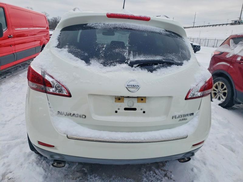 Photo 6 from auction – 2014 NISSAN MURANO with VIN JN8AZ1MW9EW528353
