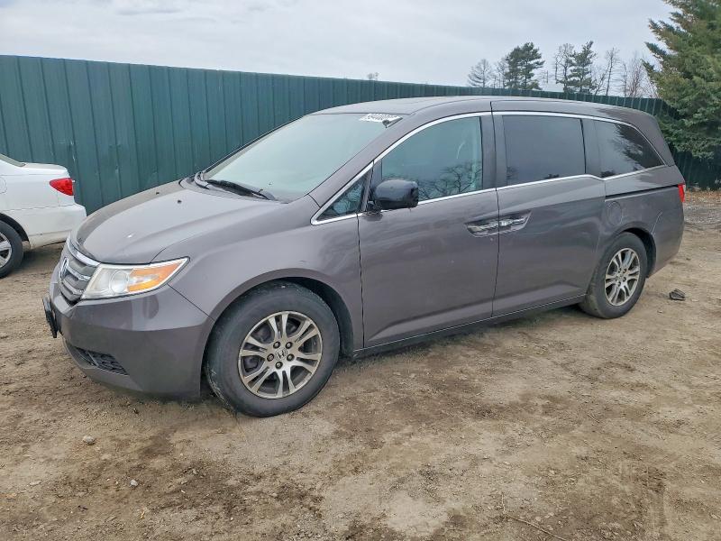 HONDA ODYSSEY EX 2012 with VIN 5FNRL5H62CB092738 - Photo from auction
