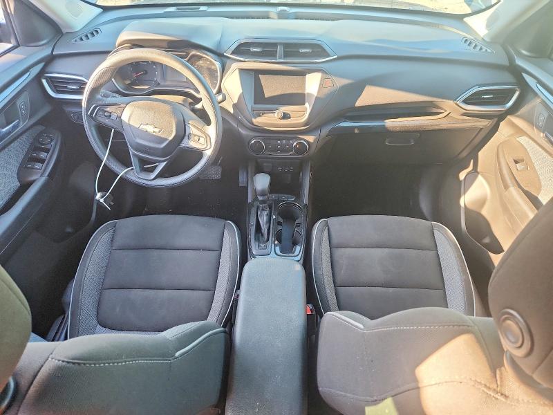 Photo 8 from auction – 2021 CHEVROLET TRAILBLAZER with VIN KL79MMS24MB174095