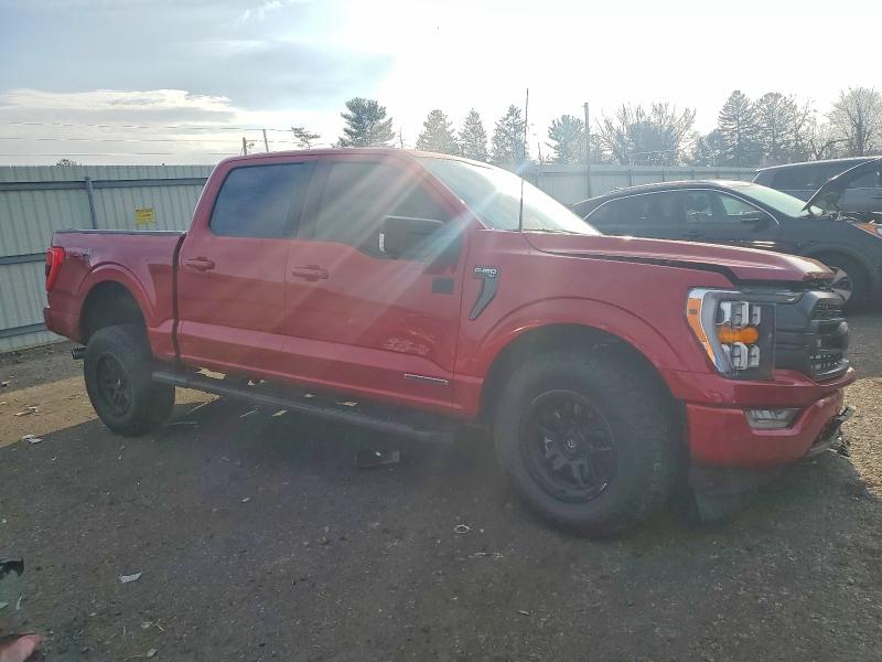 Photo 4 from auction – 2022 FORD F150 SUPER with VIN 1FTFW1ED7NFB33191