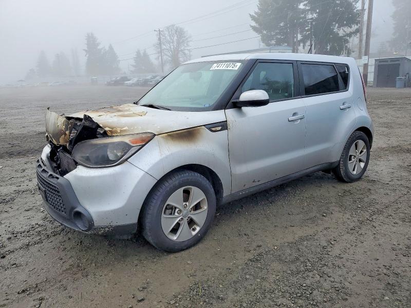 KIA SOUL 2014 with VIN KNDJN2A22E7701879 - Photo from auction