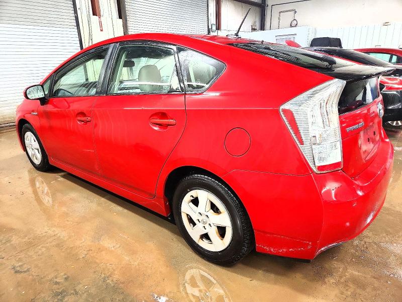 Photo 2 from auction – 2010 TOYOTA PRIUS with VIN JTDKN3DU2A0226552